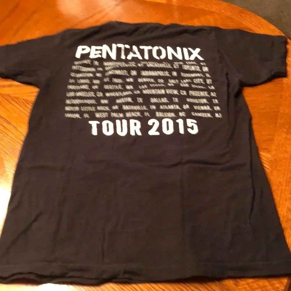 Pentatonix Concert Band Tee Shirt - Picture 4 of 4